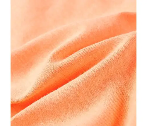 Bērnu Krekls Ar Īsām Piedurknēm, Neona Oranžs, 128