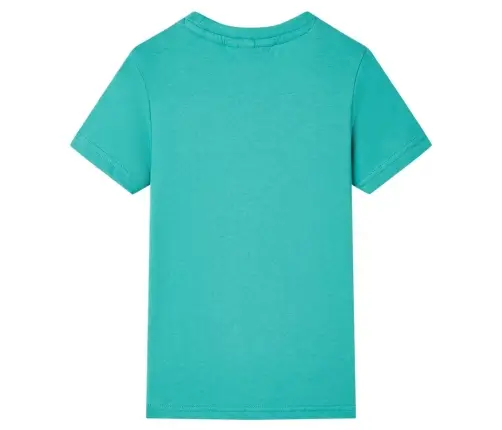 Vaikiški Marškinėliai Trumpomis Rankovėmis, Mėtiniai, 116 Dydžio