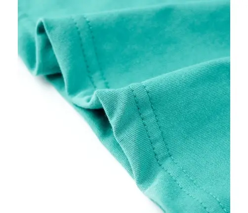 Vaikiški Marškinėliai Trumpomis Rankovėmis, Mėtiniai, 116 Dydžio