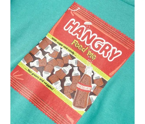 Bērnu T-Krekls Ar Īsām Piedurknēm, Tumša Piparmētru, 128