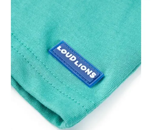 Bērnu T-Krekls Ar Īsām Piedurknēm, Tumša Piparmētru, 128