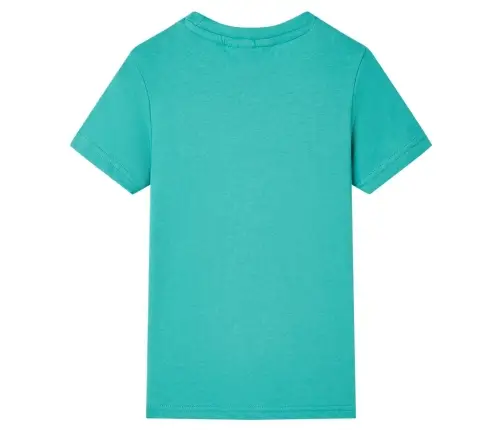 Bērnu T-Krekls Ar Īsām Piedurknēm, Tumša Piparmētru, 140