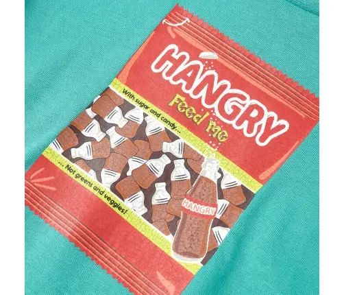 Bērnu T-Krekls Ar Īsām Piedurknēm, Tumša Piparmētru, 140