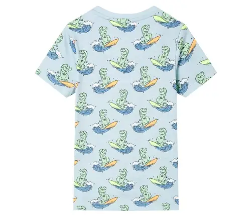 Bērnu Pidžama Ar Īsām Piedurknēm, Gaiši Zila, 92