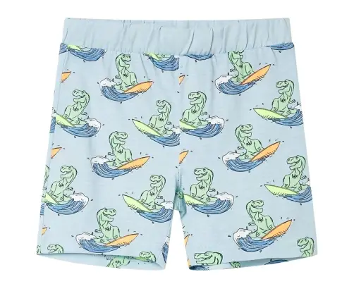 Bērnu Pidžama Ar Īsām Piedurknēm, Gaiši Zila, 92