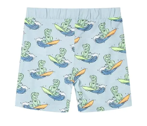 Laste Pidžaama, Lühikeste Varrukatega, Helesinine, 116