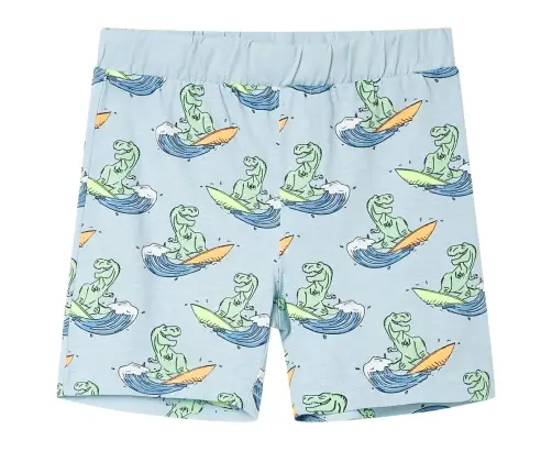 Laste Pidžaama, Lühikeste Varrukatega, Helesinine, 128