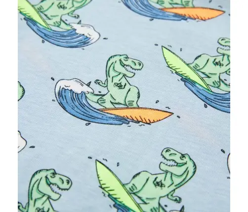 Laste Pidžaama, Lühikeste Varrukatega, Helesinine, 128