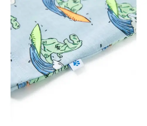 Laste Pidžaama, Lühikeste Varrukatega, Helesinine, 128