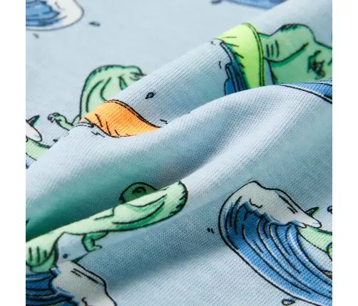 Laste Pidžaama, Lühikeste Varrukatega, Helesinine, 128