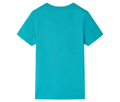 Bērnu T-Krekls Ar Īsām Piedurknēm, Tumša Piparmētru, 128