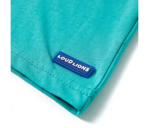 Bērnu T-Krekls Ar Īsām Piedurknēm, Tumša Piparmētru, 128