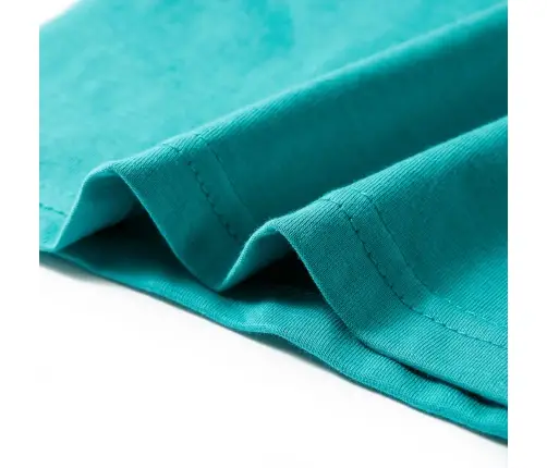 Bērnu T-Krekls Ar Īsām Piedurknēm, Tumša Piparmētru, 128