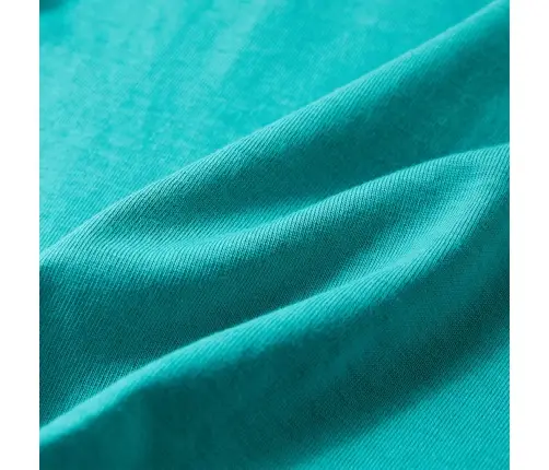 Bērnu T-Krekls Ar Īsām Piedurknēm, Tumša Piparmētru, 128