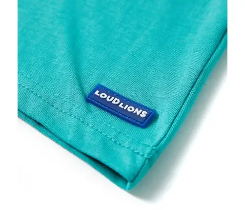 Bērnu T-Krekls Ar Īsām Piedurknēm, Tumša Piparmētru, 140