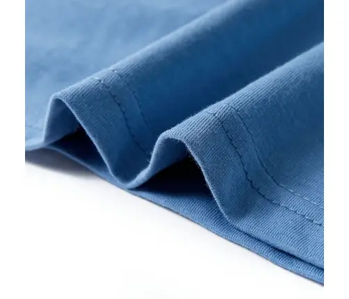 Bērnu T-Krekls Ar Īsām Piedurknēm, Vidēji Zils, 128