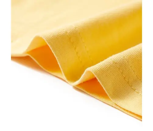 Lühikeste Varrukatega Laste T-Särk, Kollane, 92