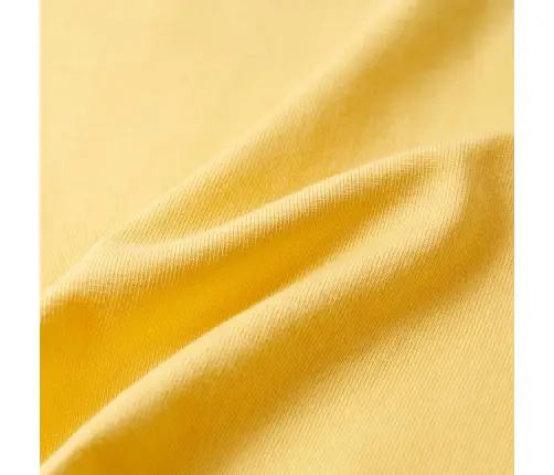 Lühikeste Varrukatega Laste T-Särk, Kollane, 92