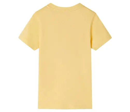 Vaikiški Marškinėliai Trumpomis Rankovėmis, Geltoni, 116 Dydžio