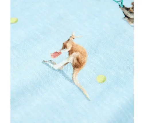 Bērnu T-Krekls, Gaiši Zils, 116