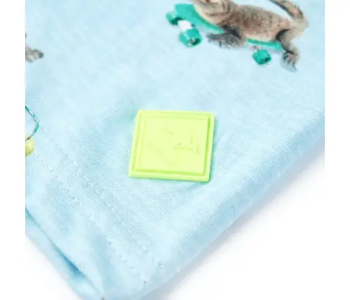 Bērnu T-Krekls, Gaiši Zils, 116