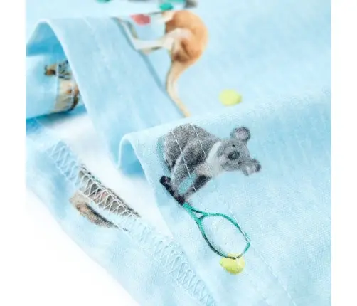 Bērnu T-Krekls, Gaiši Zils, 116