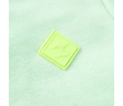 Vaikiškas Sportinis Megztinis Su Gobtuvu Ir Užtrauktuku, Žalias, 104