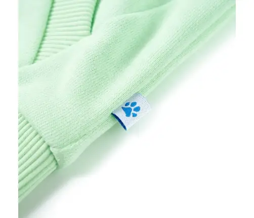 Vaikiškas Sportinis Megztinis Su Gobtuvu Ir Užtrauktuku, Žalias, 104