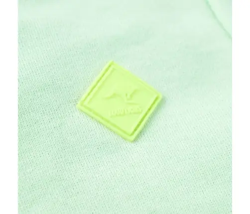 Vaikiškas Sportinis Megztinis Su Gobtuvu Ir Užtrauktuku, Žalias, 116