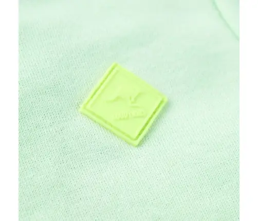 Vaikiškas Sportinis Megztinis Su Gobtuvu Ir Užtrauktuku, Žalias, 128