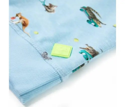 Laste Pusa, Helesinine Melange, 92