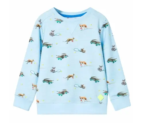 Bērnu Džemperis, Maigi Zils, 104