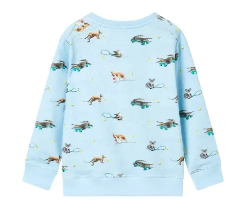 Bērnu Džemperis, Maigi Zils, 104