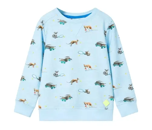 Bērnu Džemperis, Maigi Zils, 116