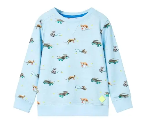 Bērnu Džemperis, Maigi Zils, 140