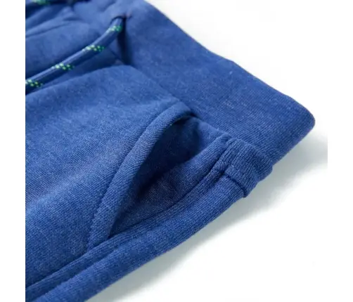 Laste Lühikesed Püksid Pingutusnööriga, Sinine, 104