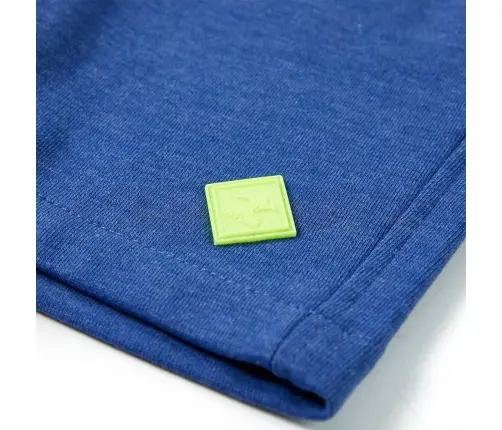 Laste Lühikesed Püksid Pingutusnööriga, Sinine, 104