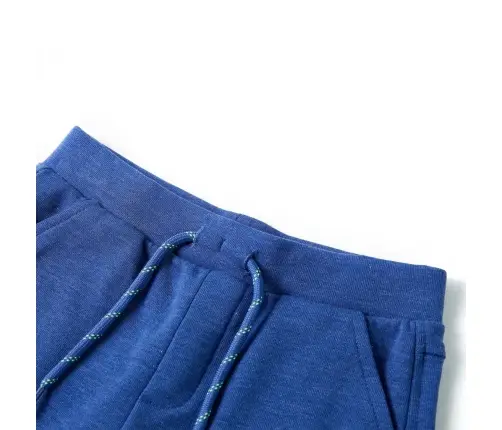 Laste Lühikesed Püksid Pingutusnööriga, Sinine, 116