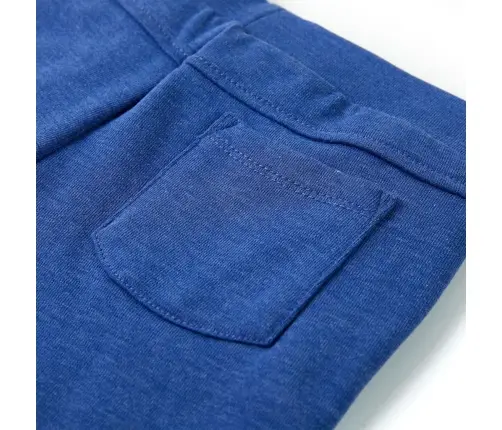 Laste Lühikesed Püksid Pingutusnööriga, Sinine, 116