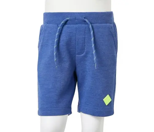 Laste Lühikesed Püksid Pingutusnööriga, Sinine, 116