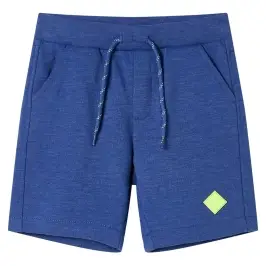 Bērnu Šorti Ar Aukliņu, Jaukti Zili, 140