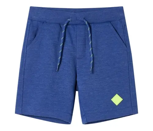 Bērnu Šorti Ar Aukliņu, Jaukti Zili, 140