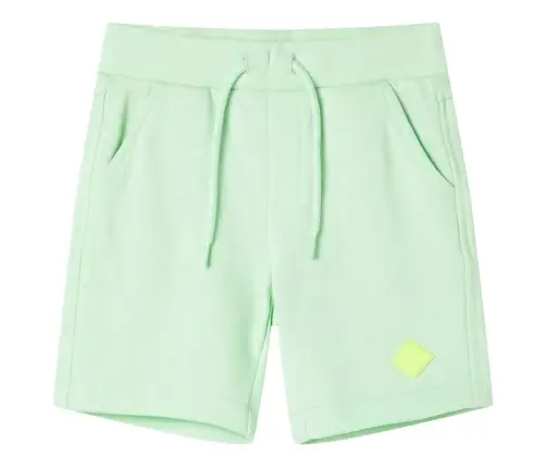 Bērnu Šorti Ar Aukliņu, Spilgti Zaļi, 116