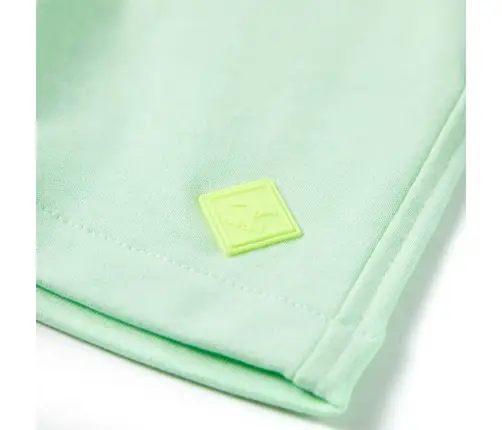 Bērnu Šorti Ar Aukliņu, Spilgti Zaļi, 128