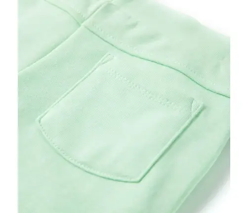 Bērnu Šorti Ar Aukliņu, Spilgti Zaļi, 128