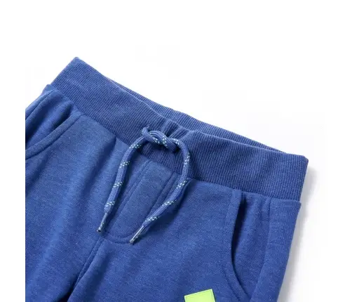 Bērnu Sporta Bikses, Nevienmērīgi Zilas, 140