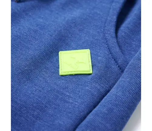 Bērnu Sporta Bikses, Nevienmērīgi Zilas, 140