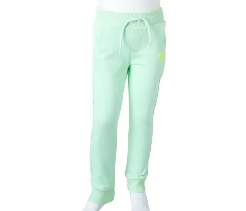 Bērnu Sporta Bikses, Zaļas, 104