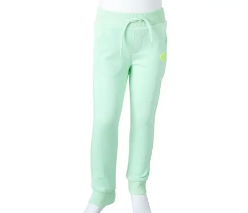 Bērnu Sporta Bikses, Zaļas, 116