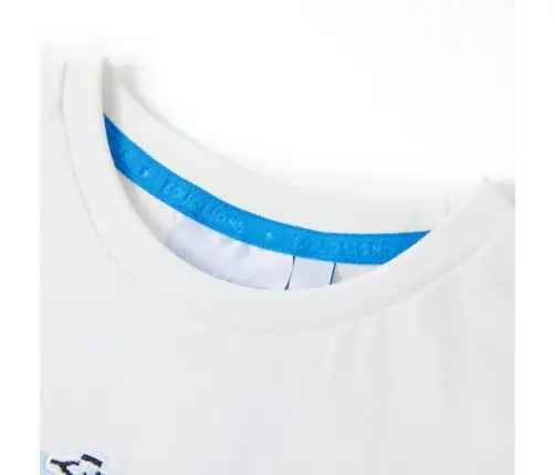 Vaikiški Marškinėliai, Ekru Spalvos, 140 Dydžio